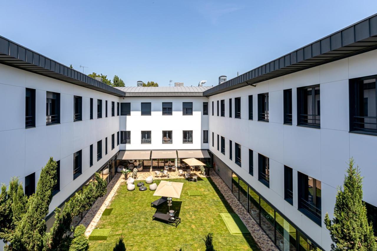 Les Jardins De St Cloud Aparthotel Saint-Cloud Luaran gambar