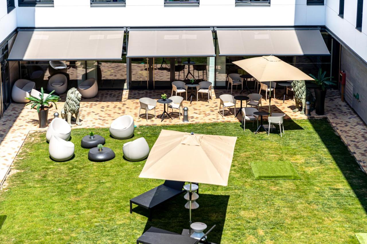Les Jardins De St Cloud Aparthotel Saint-Cloud Luaran gambar