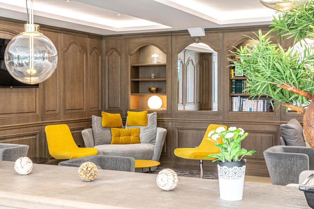 Les Jardins De St Cloud Aparthotel Saint-Cloud Luaran gambar