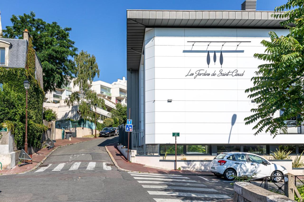 Les Jardins De St Cloud Aparthotel Saint-Cloud Luaran gambar