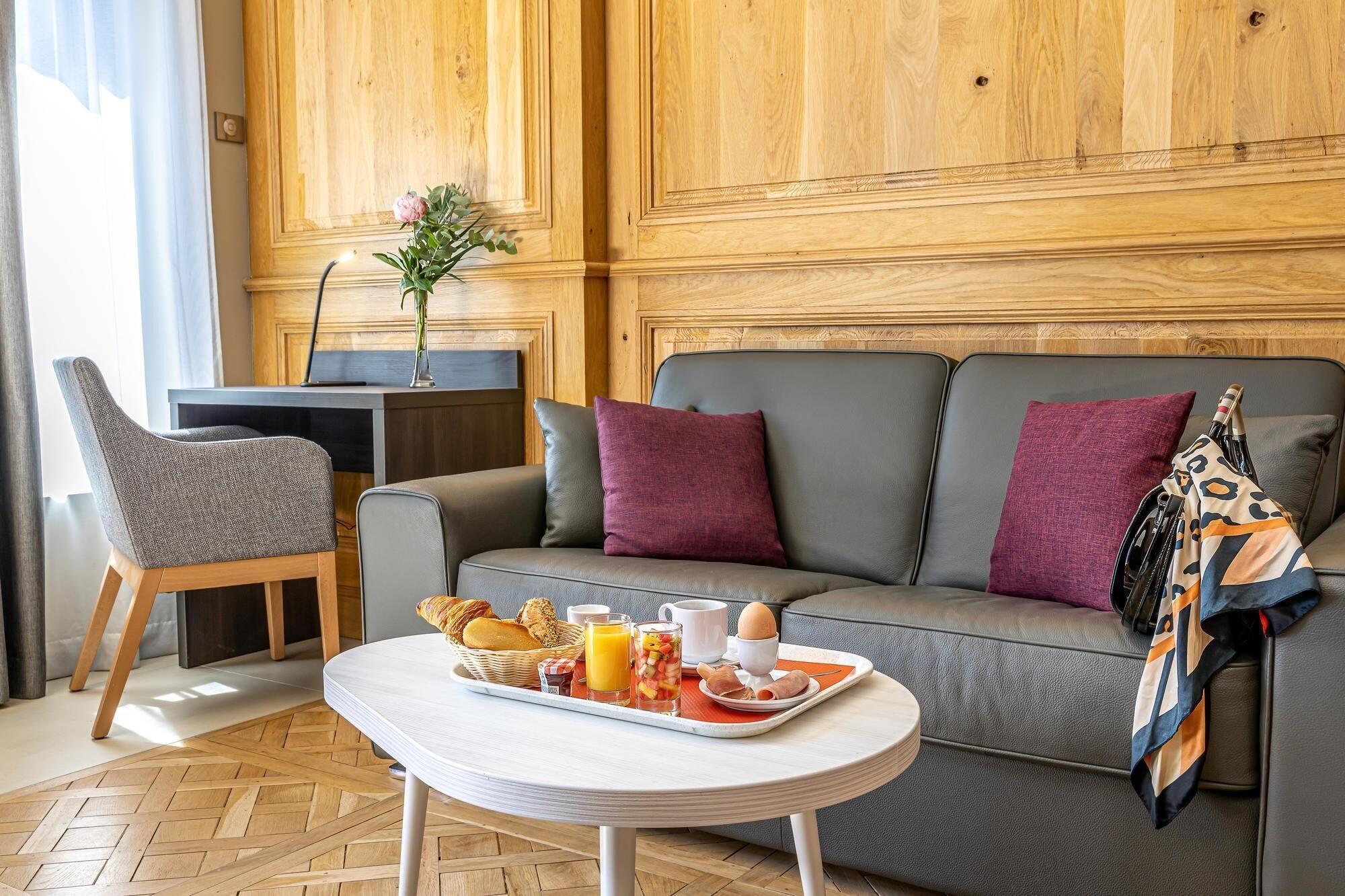 Les Jardins De St Cloud Aparthotel Saint-Cloud Luaran gambar