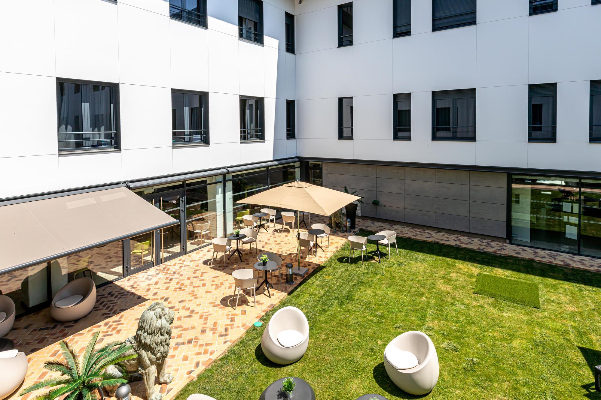 Les Jardins De St Cloud Aparthotel Saint-Cloud Luaran gambar