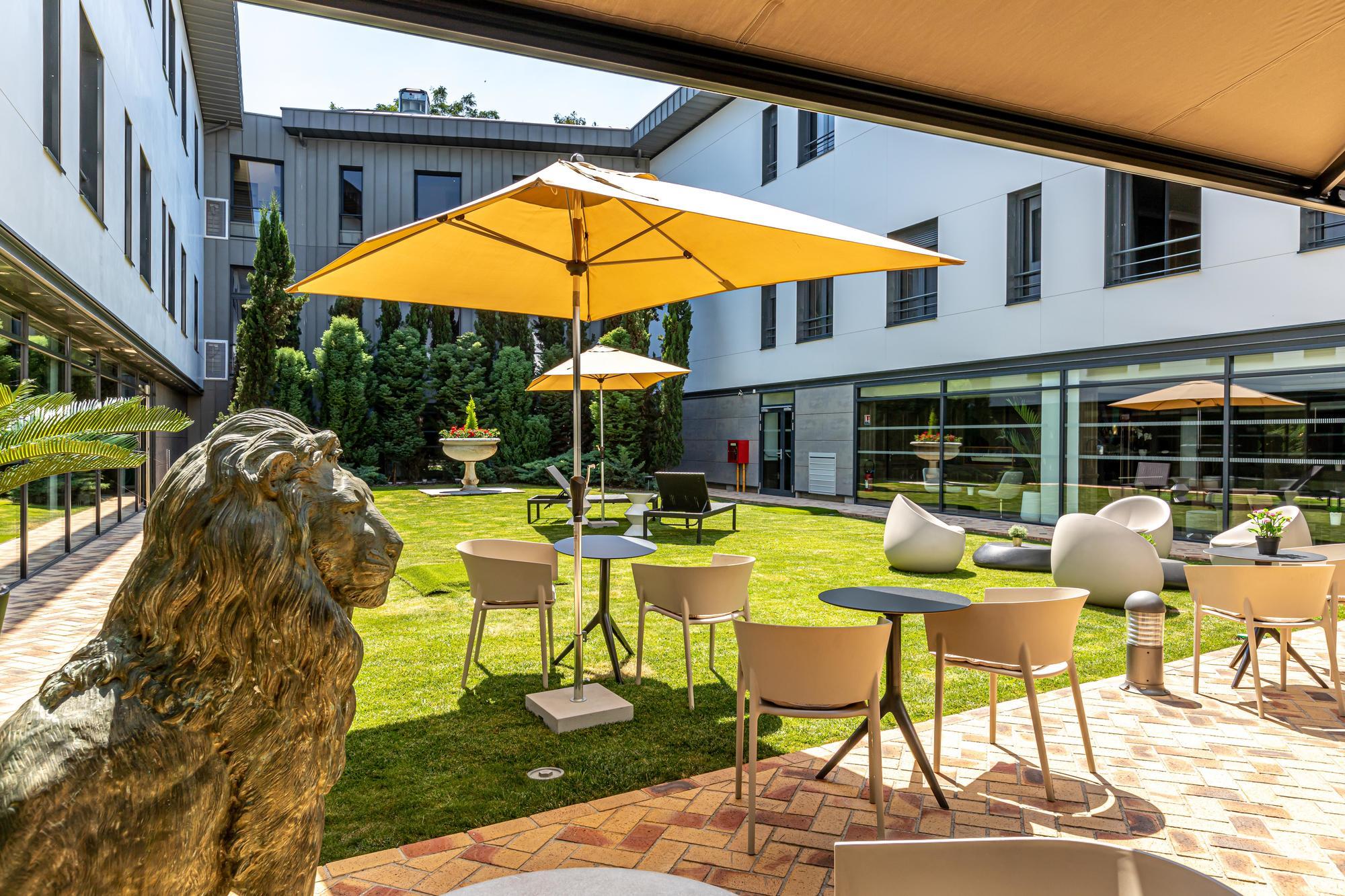 Les Jardins De St Cloud Aparthotel Saint-Cloud Luaran gambar