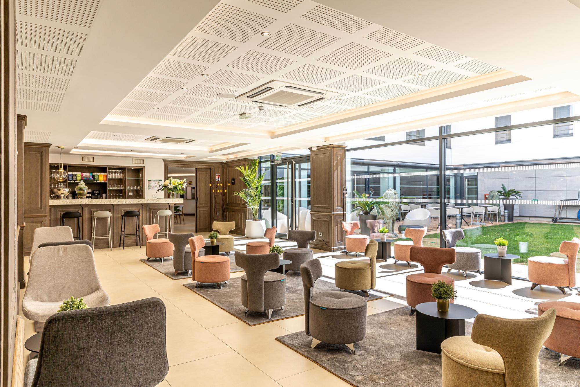 Les Jardins De St Cloud Aparthotel Saint-Cloud Luaran gambar