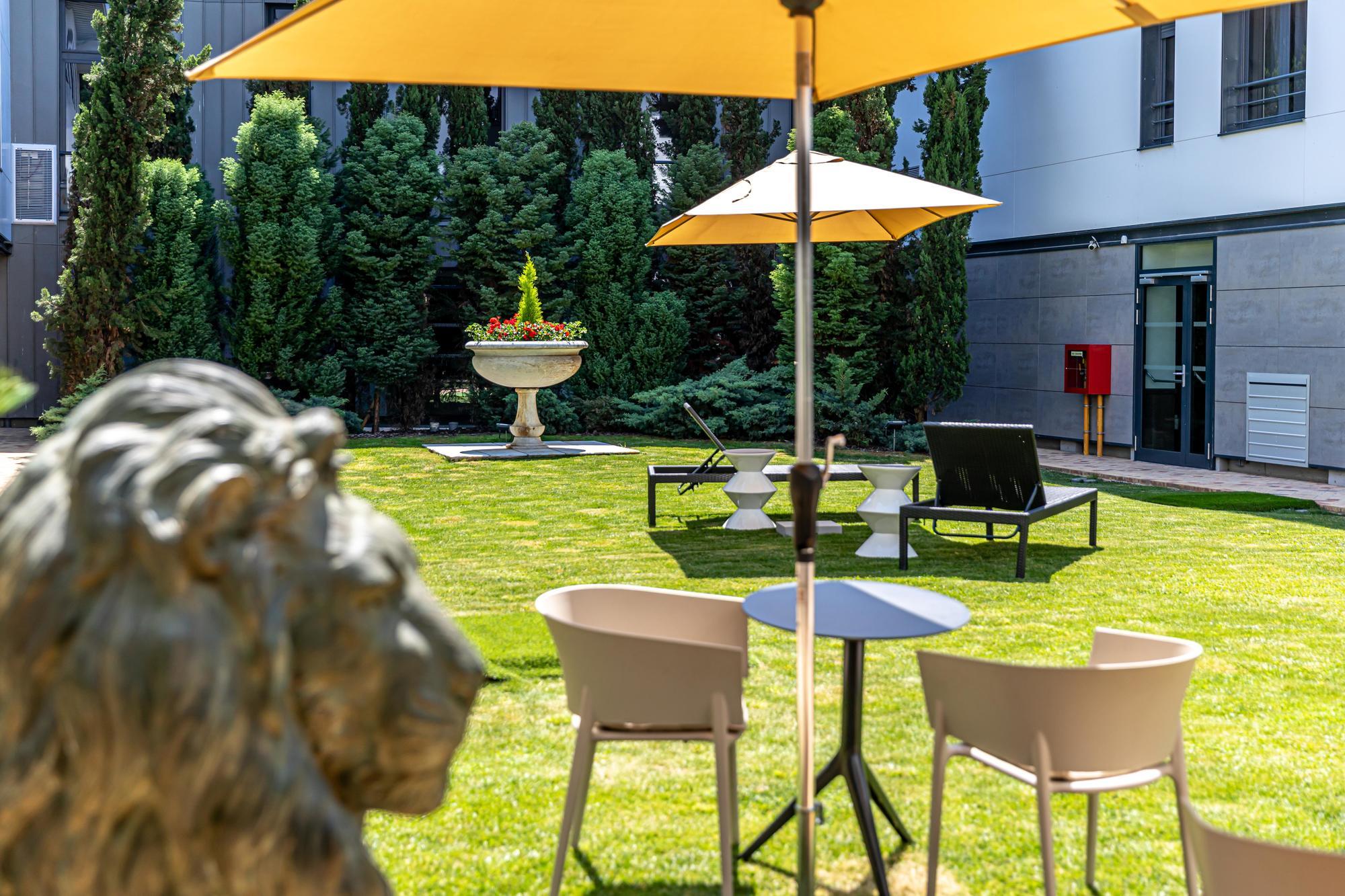 Les Jardins De St Cloud Aparthotel Saint-Cloud Luaran gambar