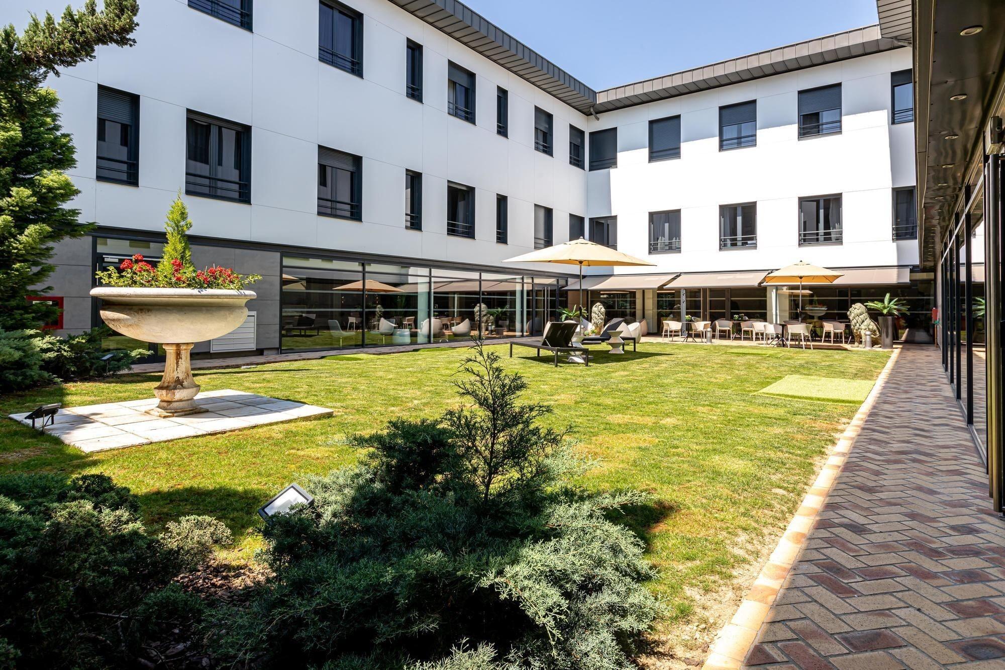 Les Jardins De St Cloud Aparthotel Saint-Cloud Luaran gambar