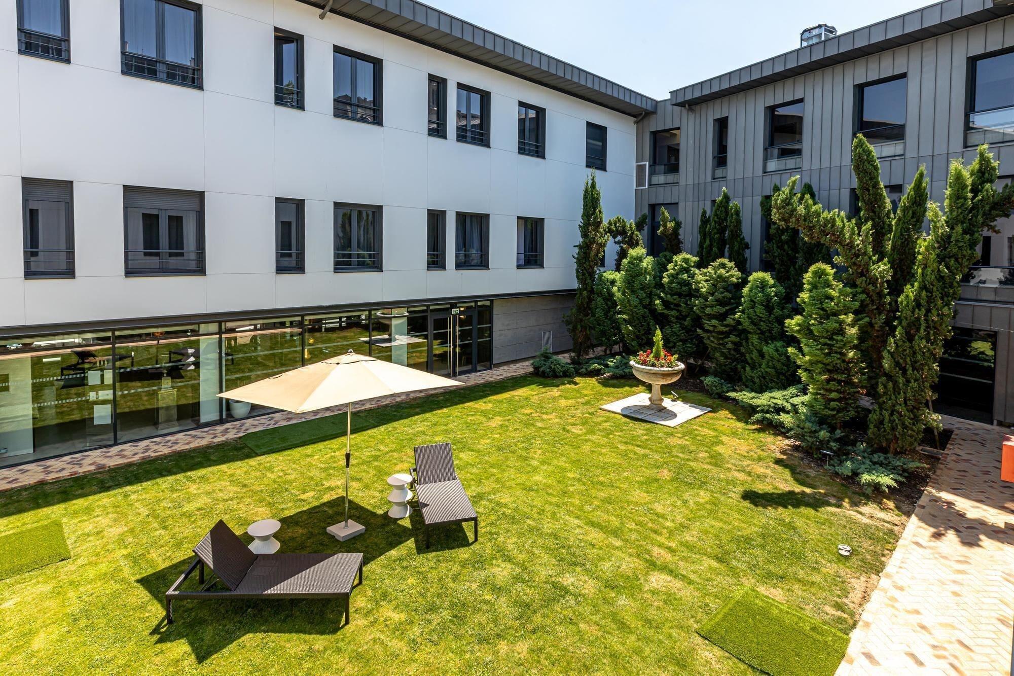 Les Jardins De St Cloud Aparthotel Saint-Cloud Luaran gambar