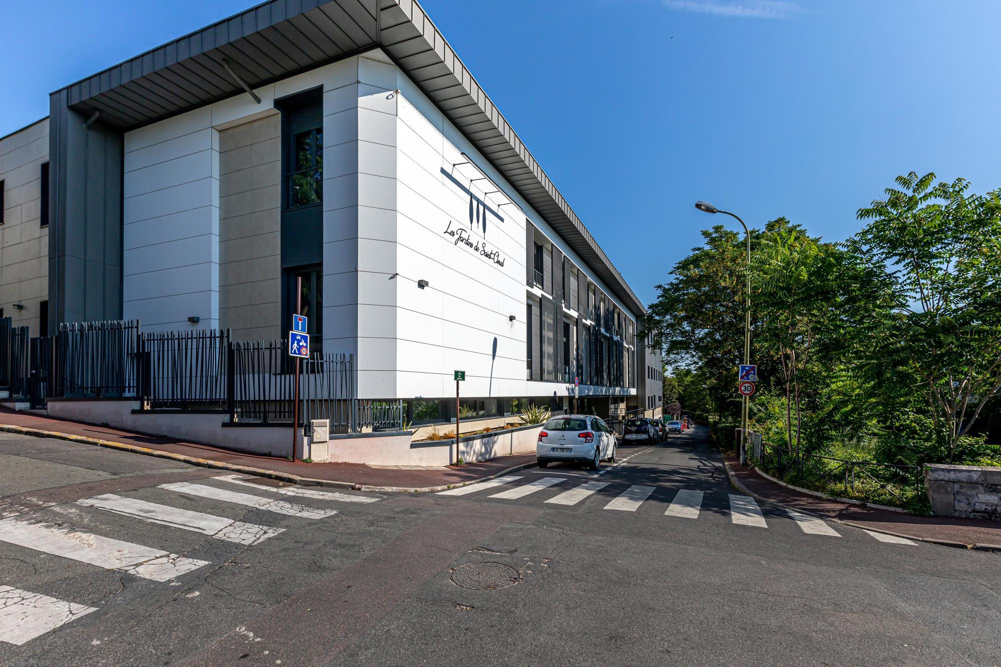 Les Jardins De St Cloud Aparthotel Saint-Cloud Luaran gambar