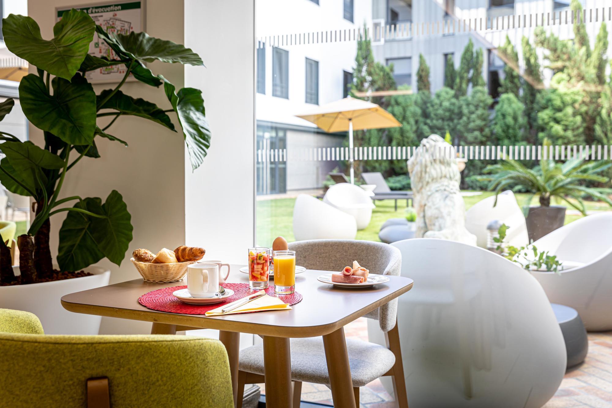 Les Jardins De St Cloud Aparthotel Saint-Cloud Luaran gambar